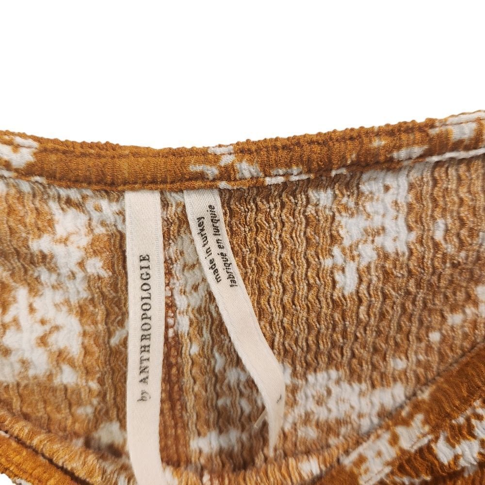 Anthropologie Amber Dolman-Sleeved Large Blouse Top - Picture 8 of 10